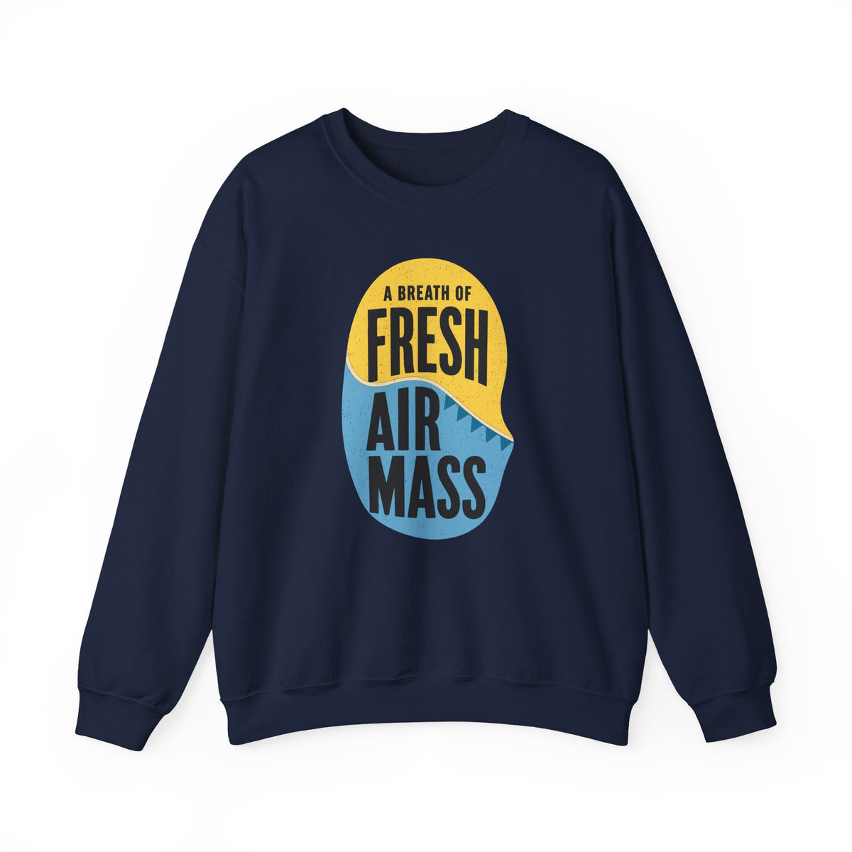 A Breath of Fresh Air Mass Crewneck