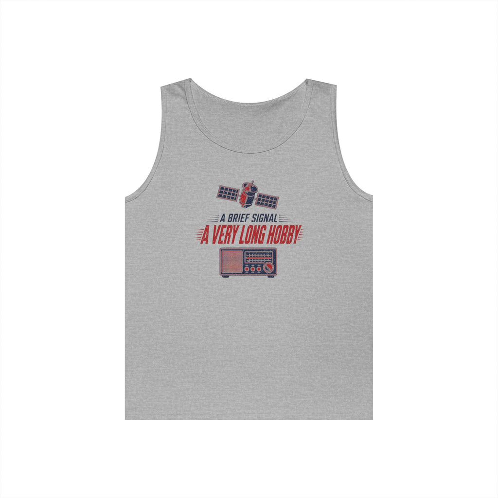 A Brief Signal a Very Long Hobby Tank Top
