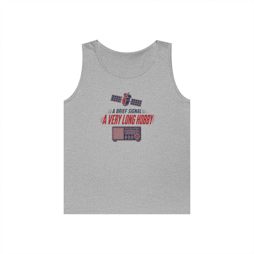 A Brief Signal a Very Long Hobby Tank Top