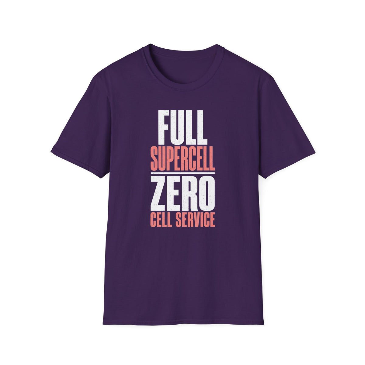 Full Supercell, Zero Cell Service T-Shirt