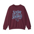 Sensor and Sensibility Crewneck