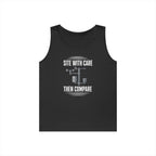 Site with Care Then Compare Tank Top