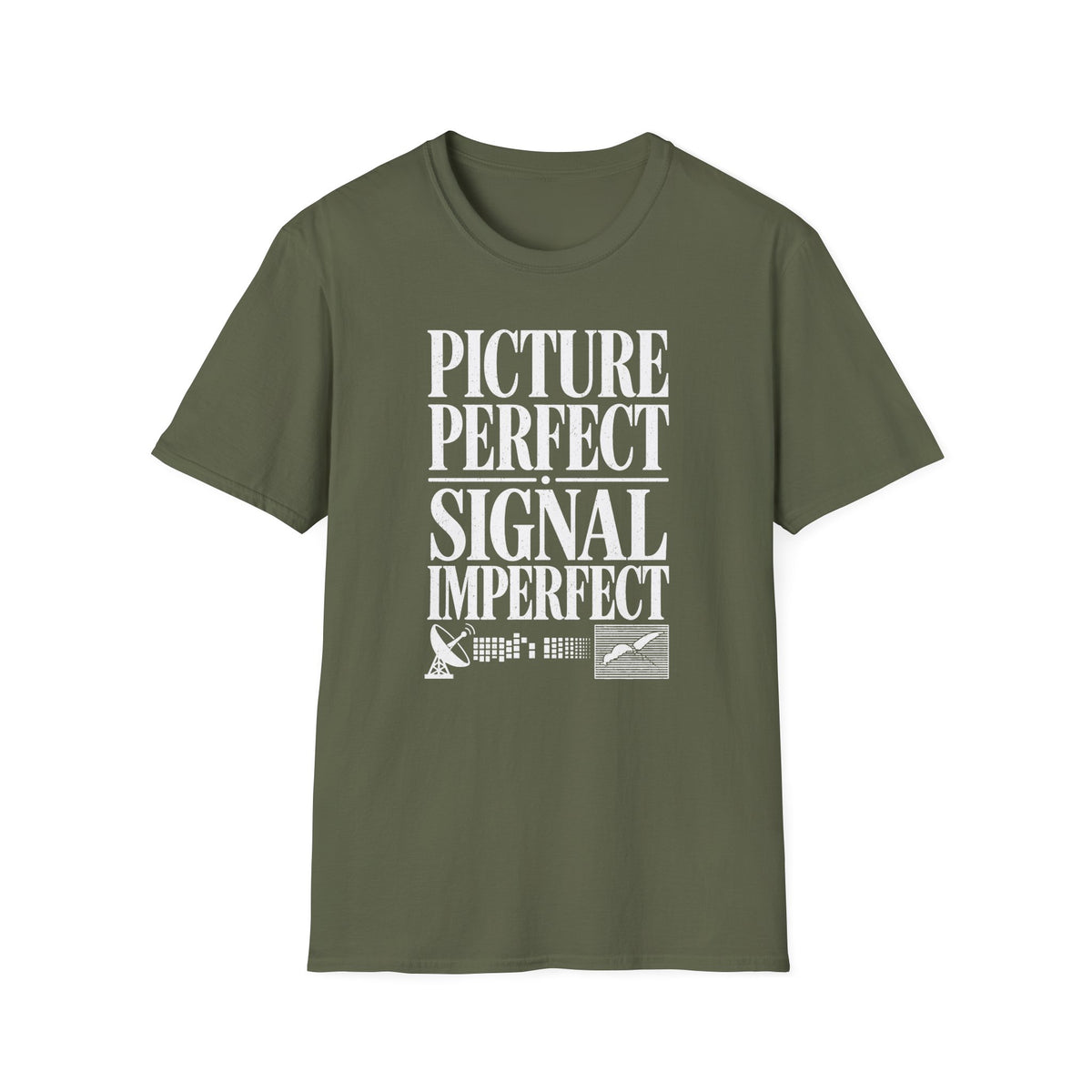 Picture Perfect Signal Imperfect T-Shirt