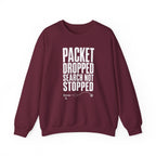 Packet Dropped Search Not Stopped Crewneck