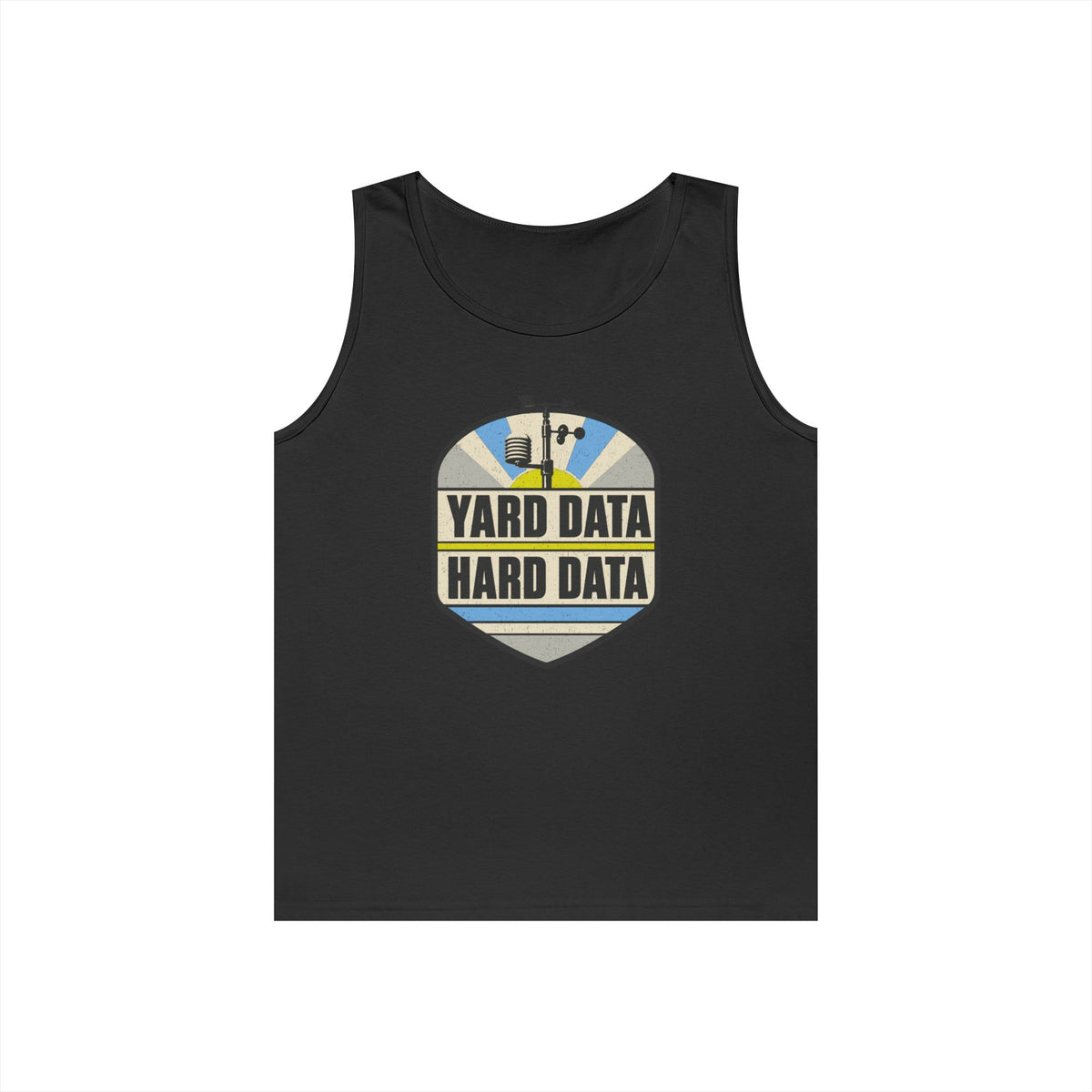 Yard Data Hard Data Tank Top