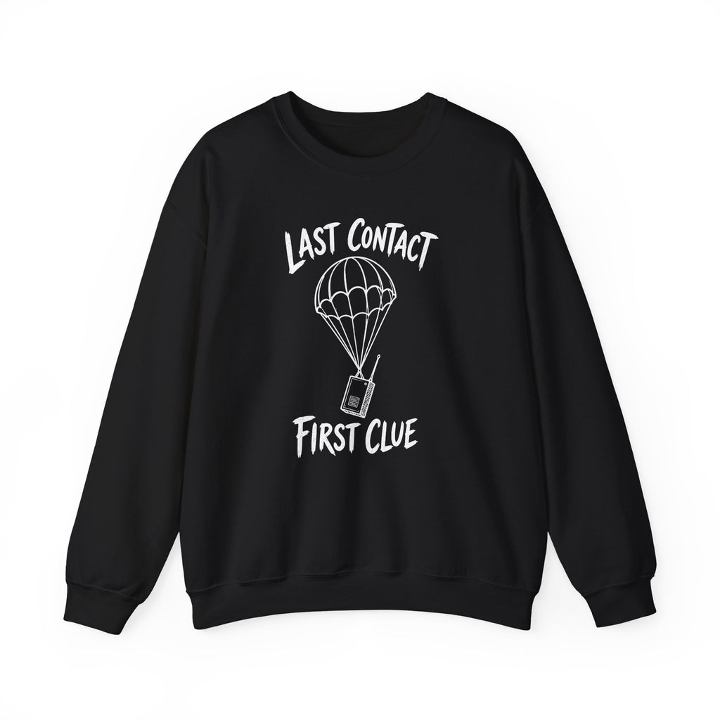 Last Contact First Clue Crewneck