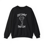 Last Contact First Clue Crewneck
