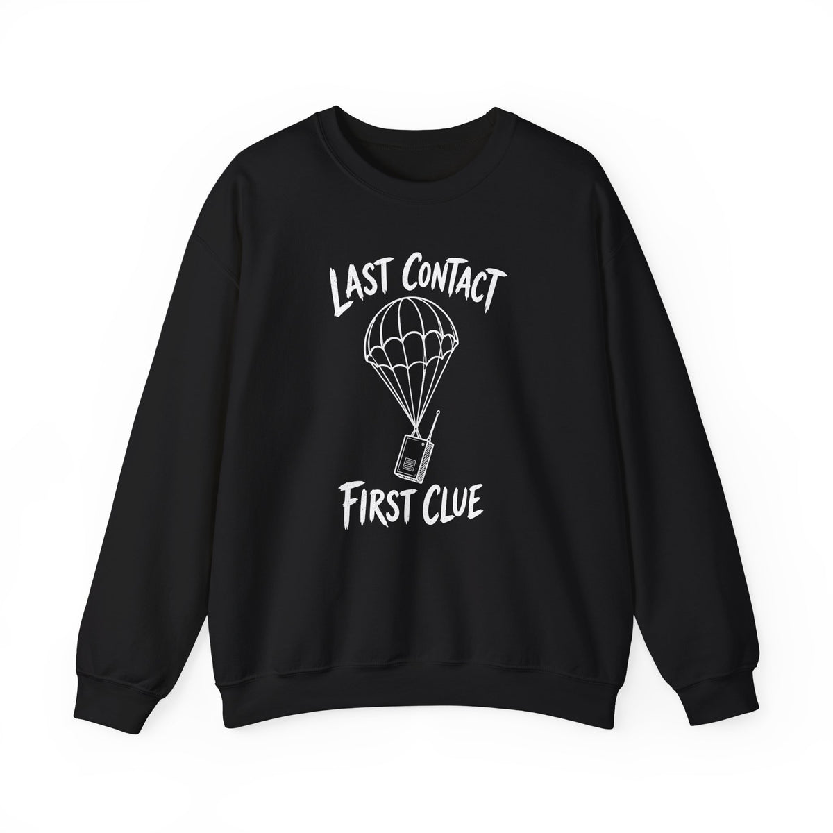 Last Contact First Clue Crewneck