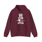 Go with the Flow Watch the Outflow Hoodie