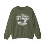 Read Between the Scan Lines Crewneck
