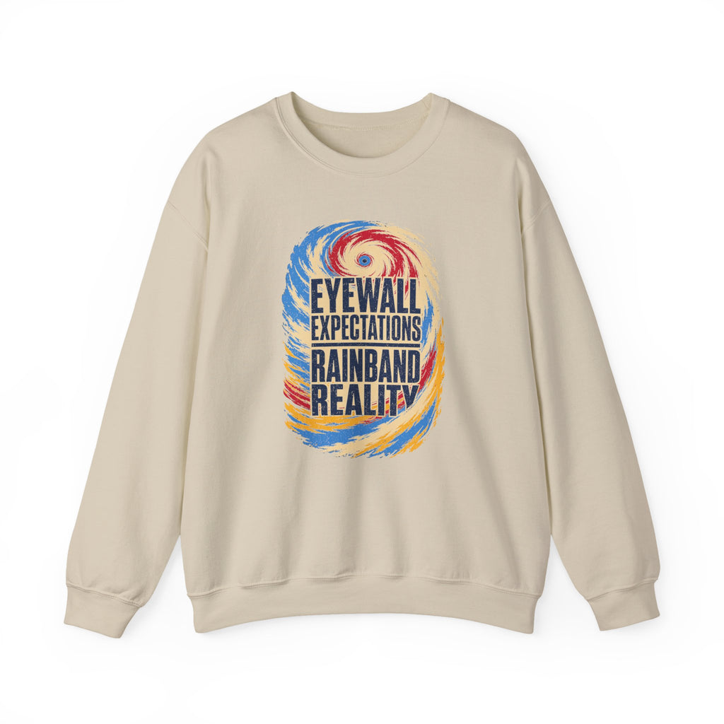 Eyewall Expectations Rainband Reality Crewneck