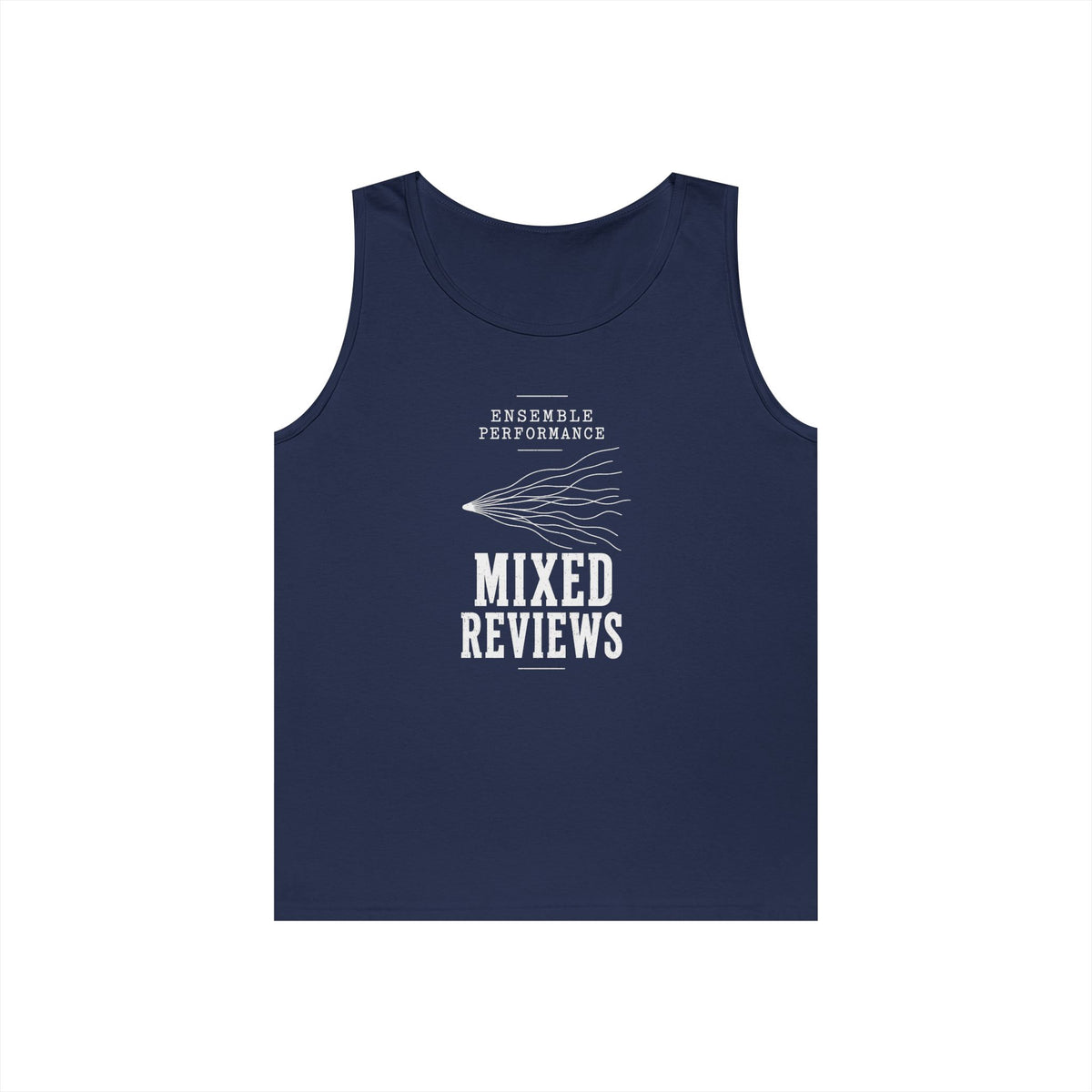 Ensemble Performance Mixed Reviews Tank Top