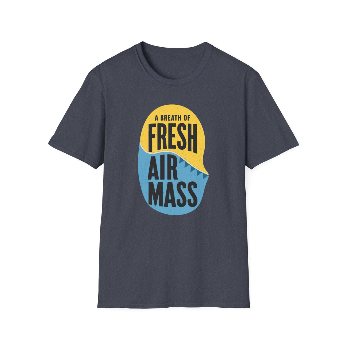 A Breath of Fresh Air Mass T-Shirt