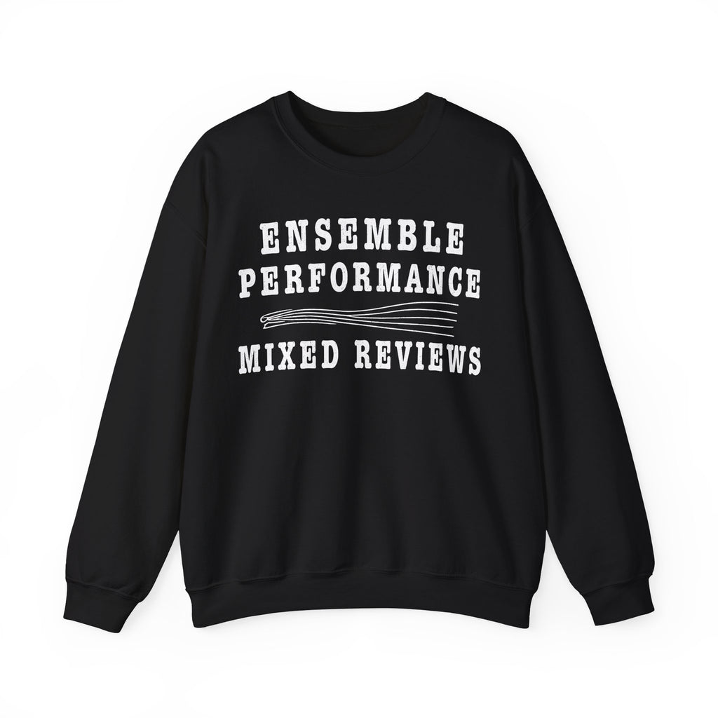 Ensemble Performance Mixed Reviews Crewneck