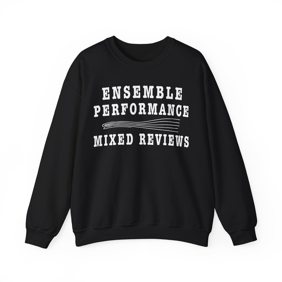 Ensemble Performance Mixed Reviews Crewneck
