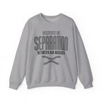 Degrees of Separation Between Air Masses Crewneck