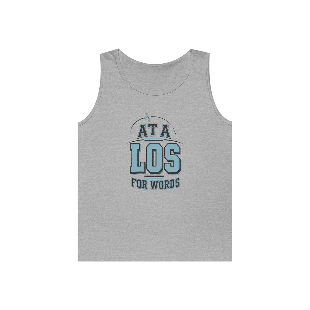 At a LOS for Words Tank Top