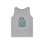 At a LOS for Words Tank Top