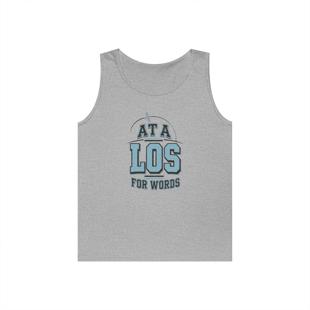 At a LOS for Words Tank Top