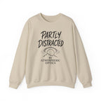 Partly Distracted by Atmospheric Optics Crewneck