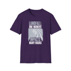Landfall One Moment Impacts Many Hours T-Shirt