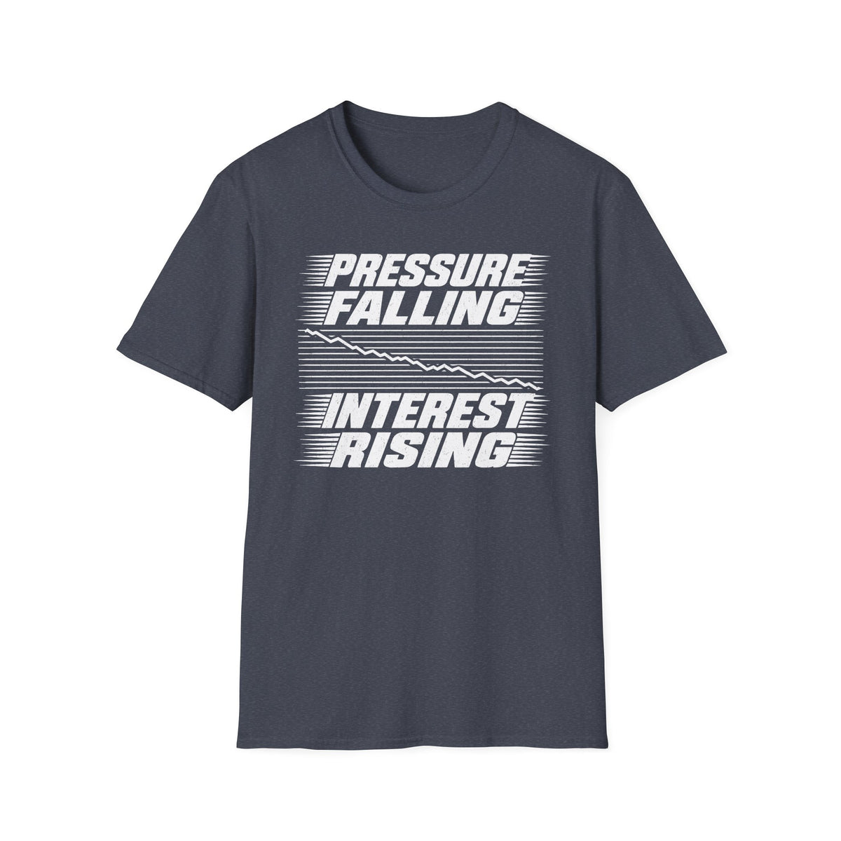 Pressure Falling Interest Rising T-Shirt