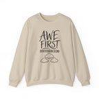 Awe First Identification Second Crewneck
