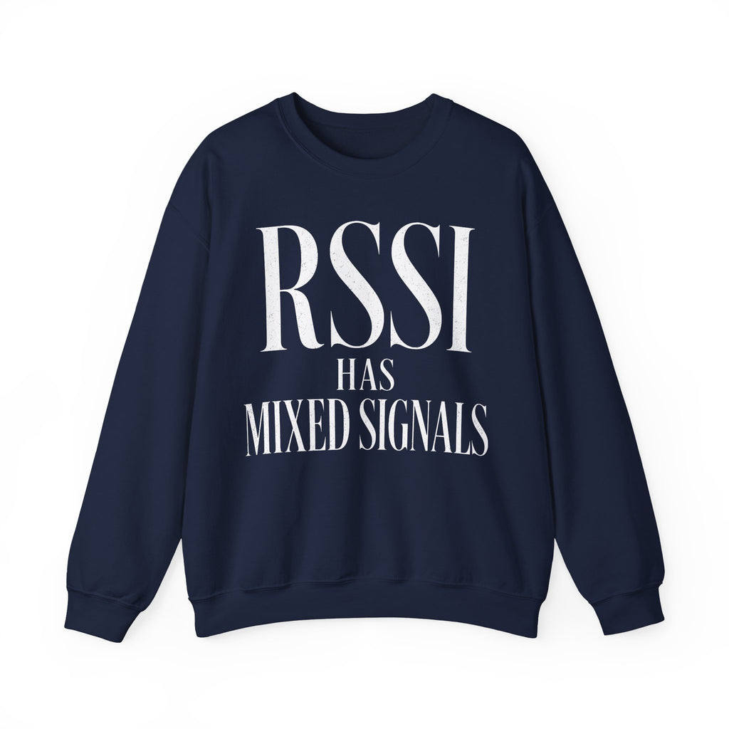 RSSI Has Mixed Signals Crewneck