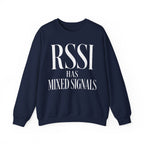 RSSI Has Mixed Signals Crewneck