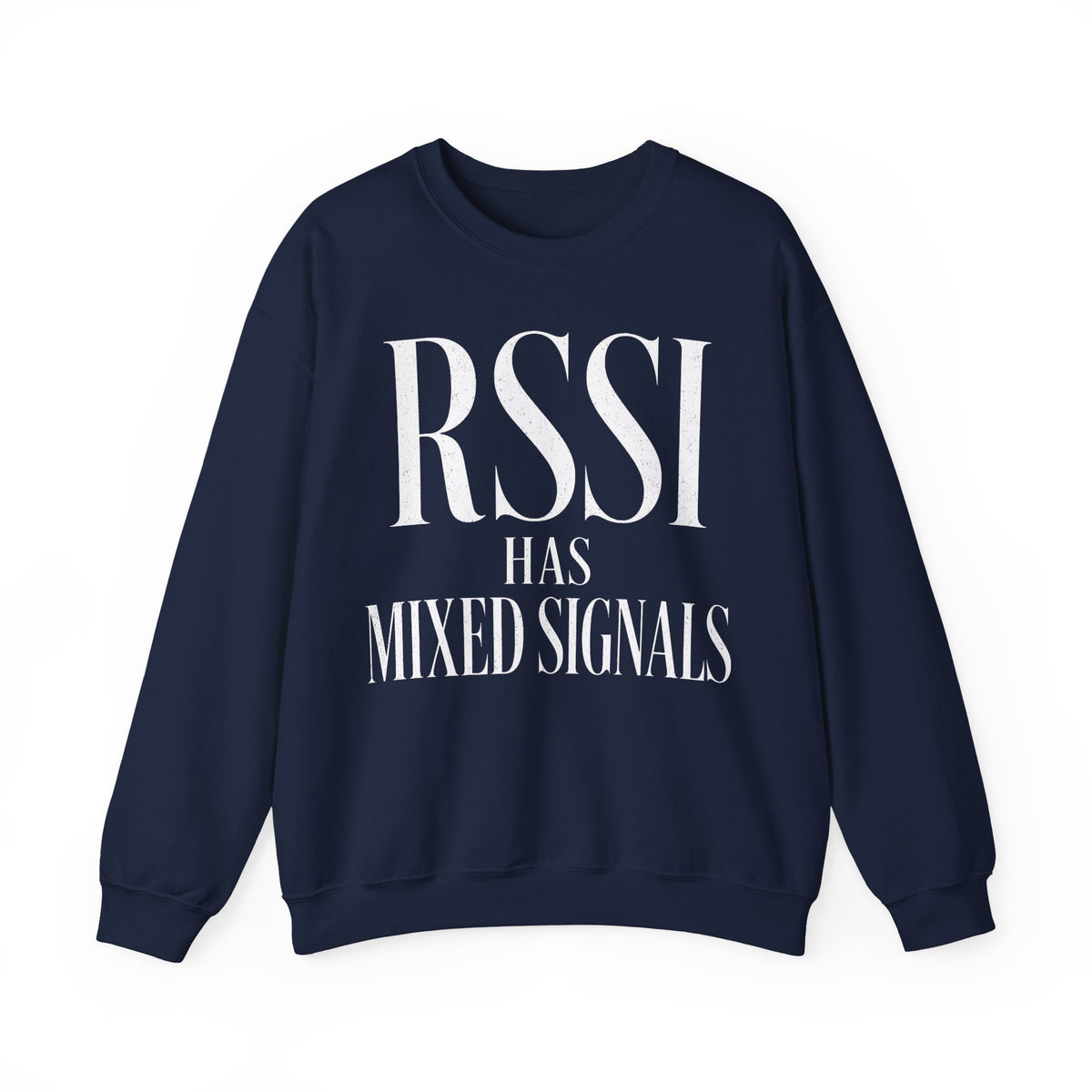 RSSI Has Mixed Signals Crewneck