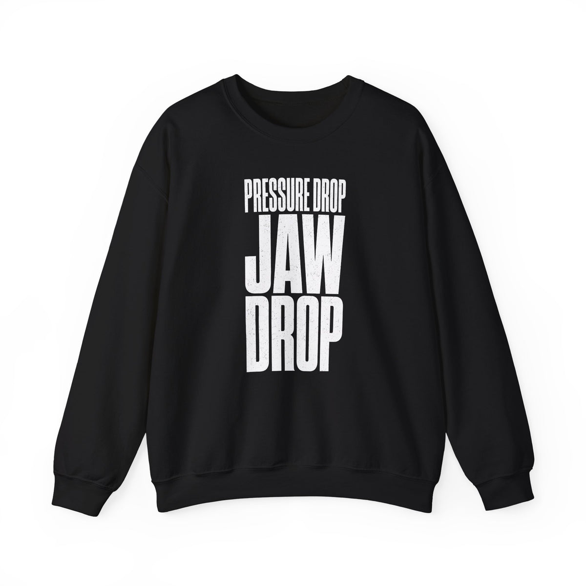 Pressure Drop Jaw Drop Crewneck