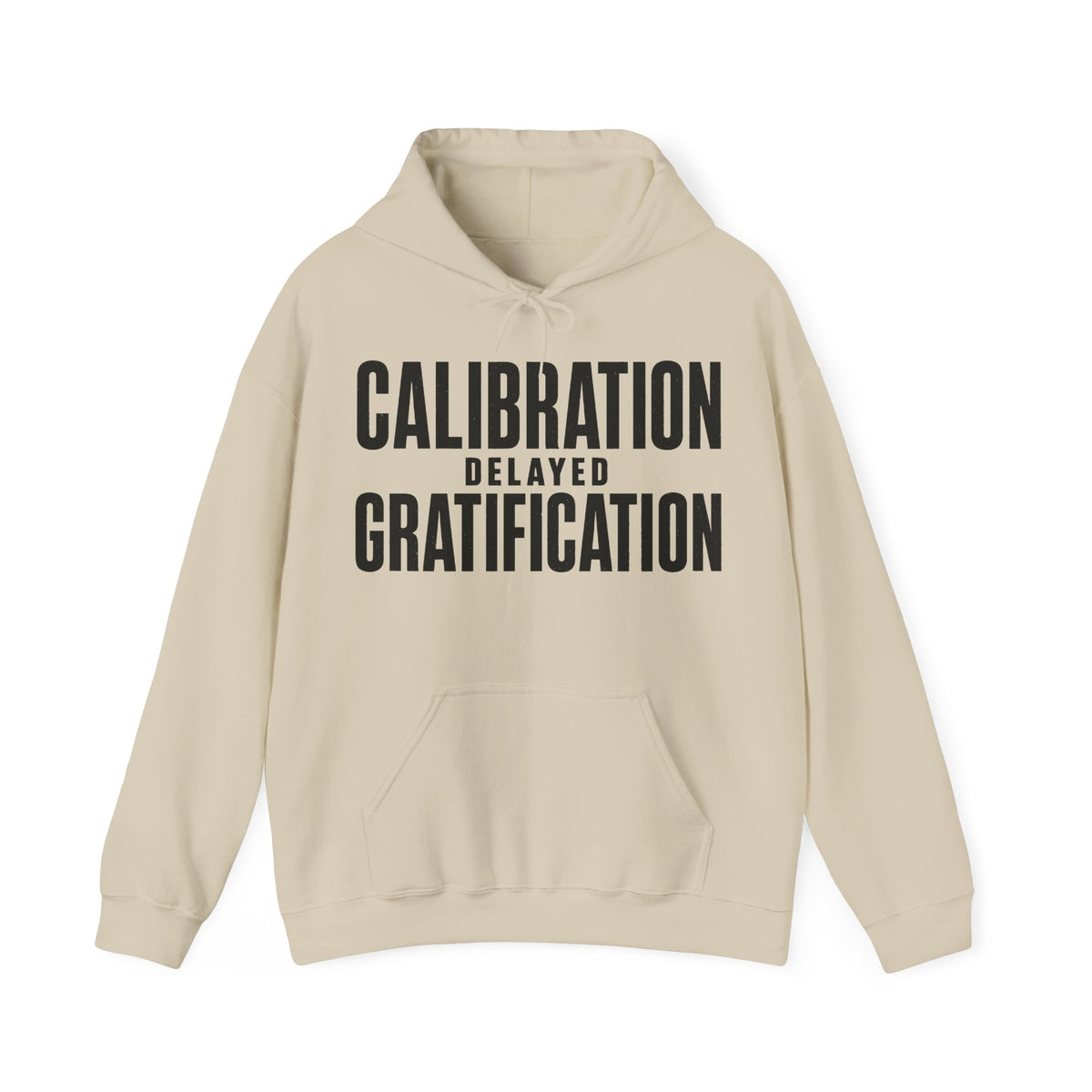 Calibration Delayed Gratification Hoodie