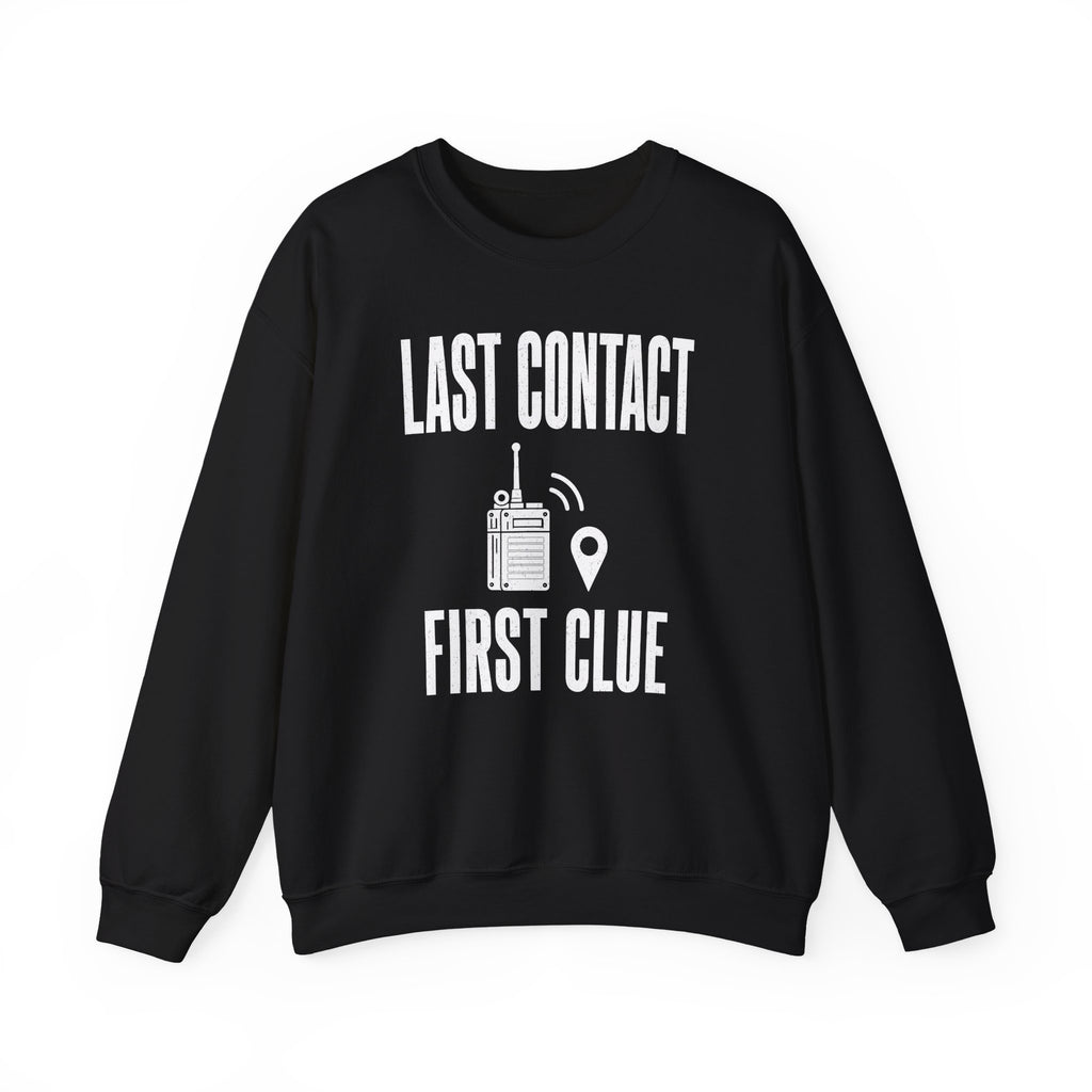 Last Contact First Clue Crewneck