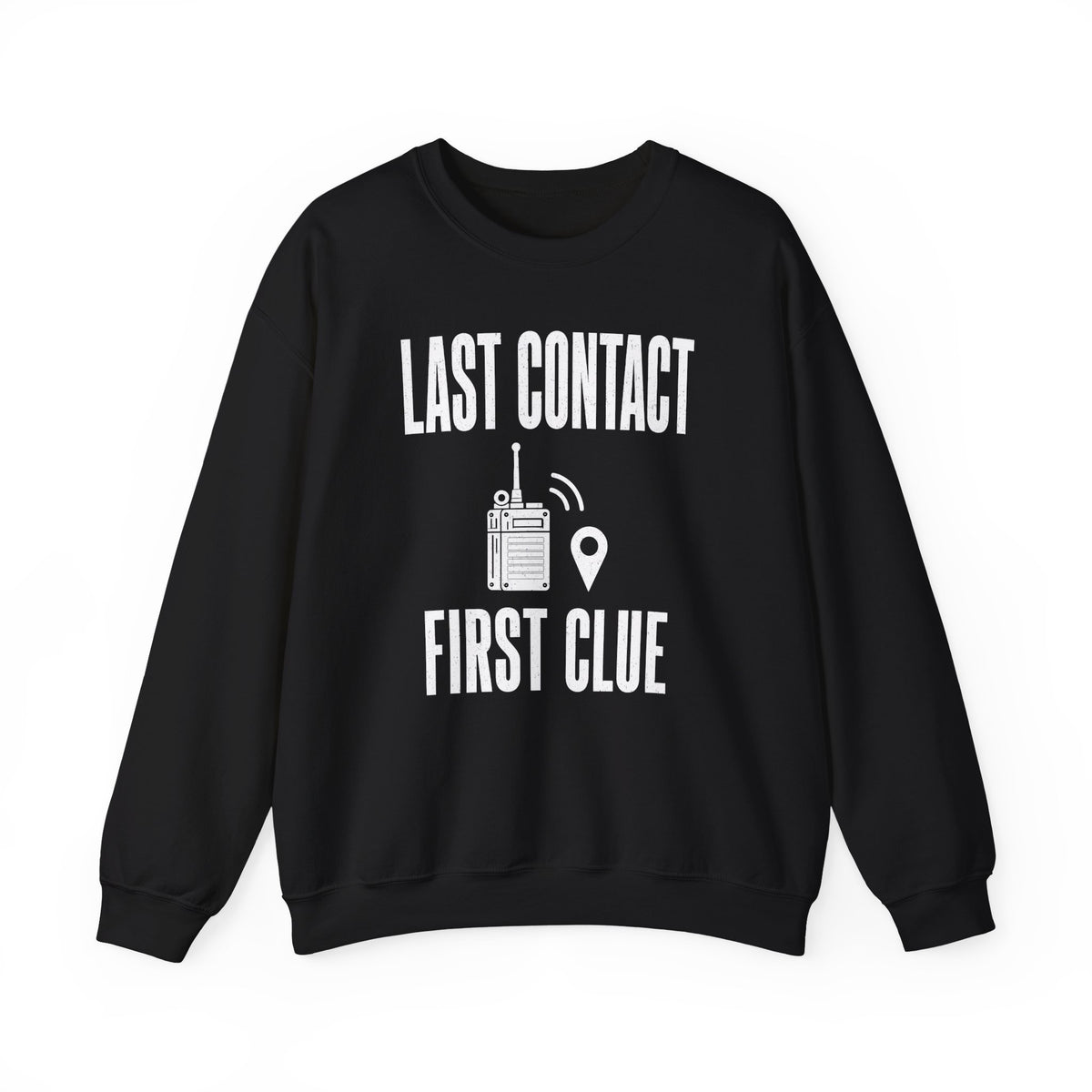 Last Contact First Clue Crewneck
