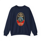The Signal Said Close the Terrain Disagreed Crewneck