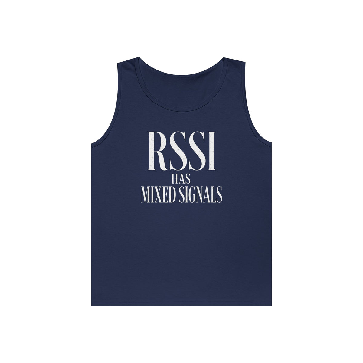 RSSI Has Mixed Signals Tank Top