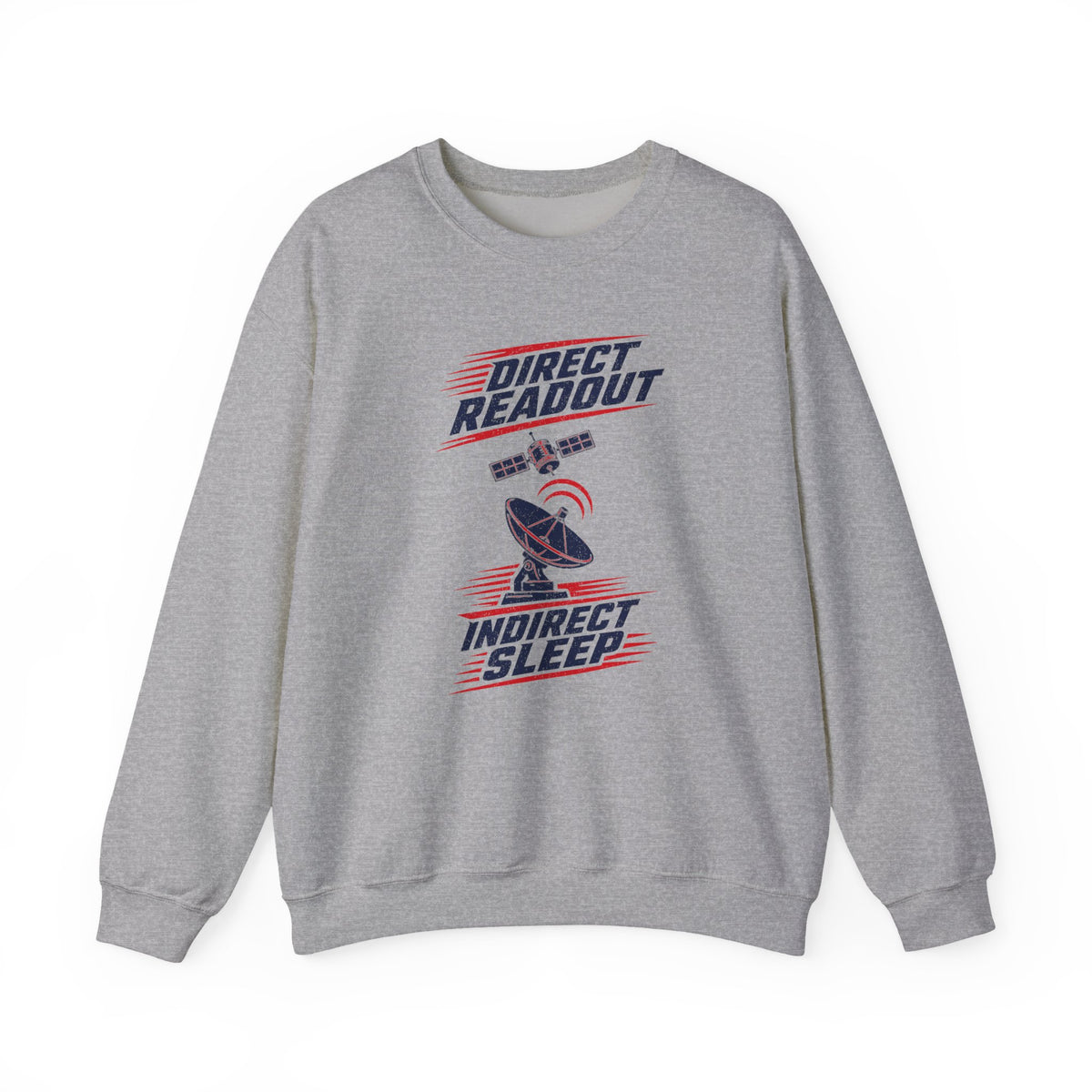 Direct Readout Indirect Sleep Crewneck