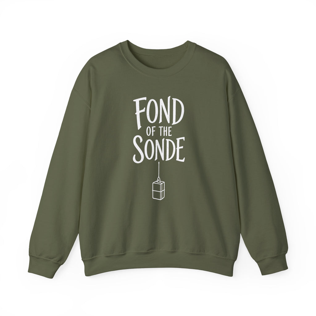 Fond of the Sonde Crewneck