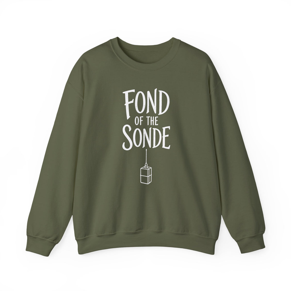 Fond of the Sonde Crewneck