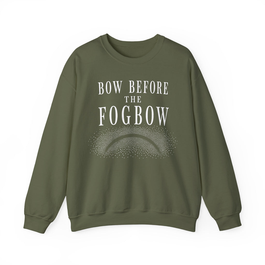 Bow Before the Fogbow Crewneck