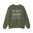 Bow Before the Fogbow Crewneck
