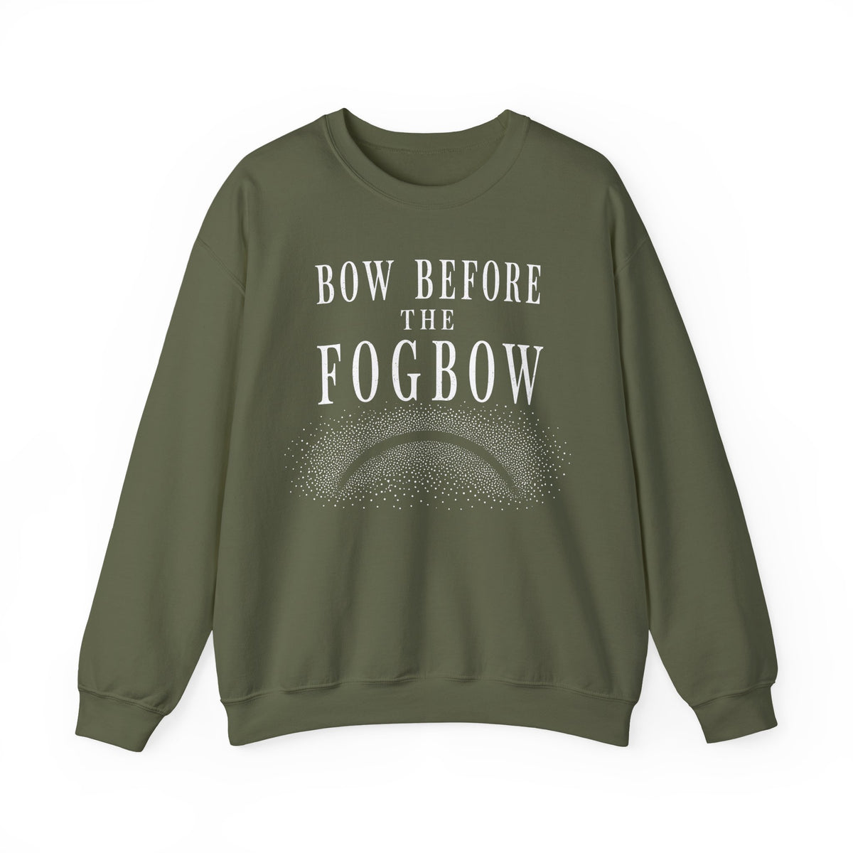 Bow Before the Fogbow Crewneck