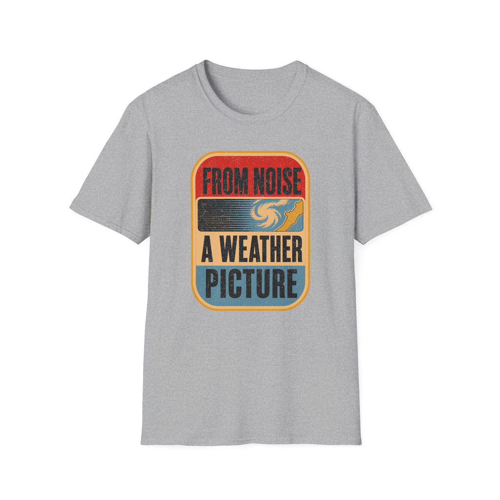 From Noise, a Weather Picture T-Shirt