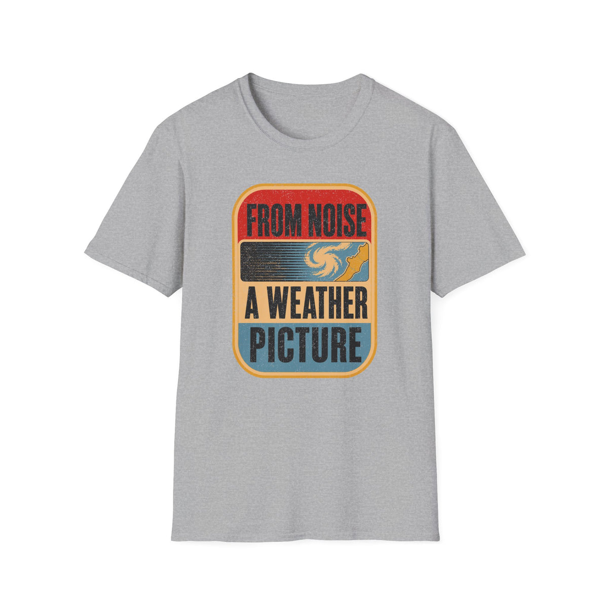 From Noise, a Weather Picture T-Shirt