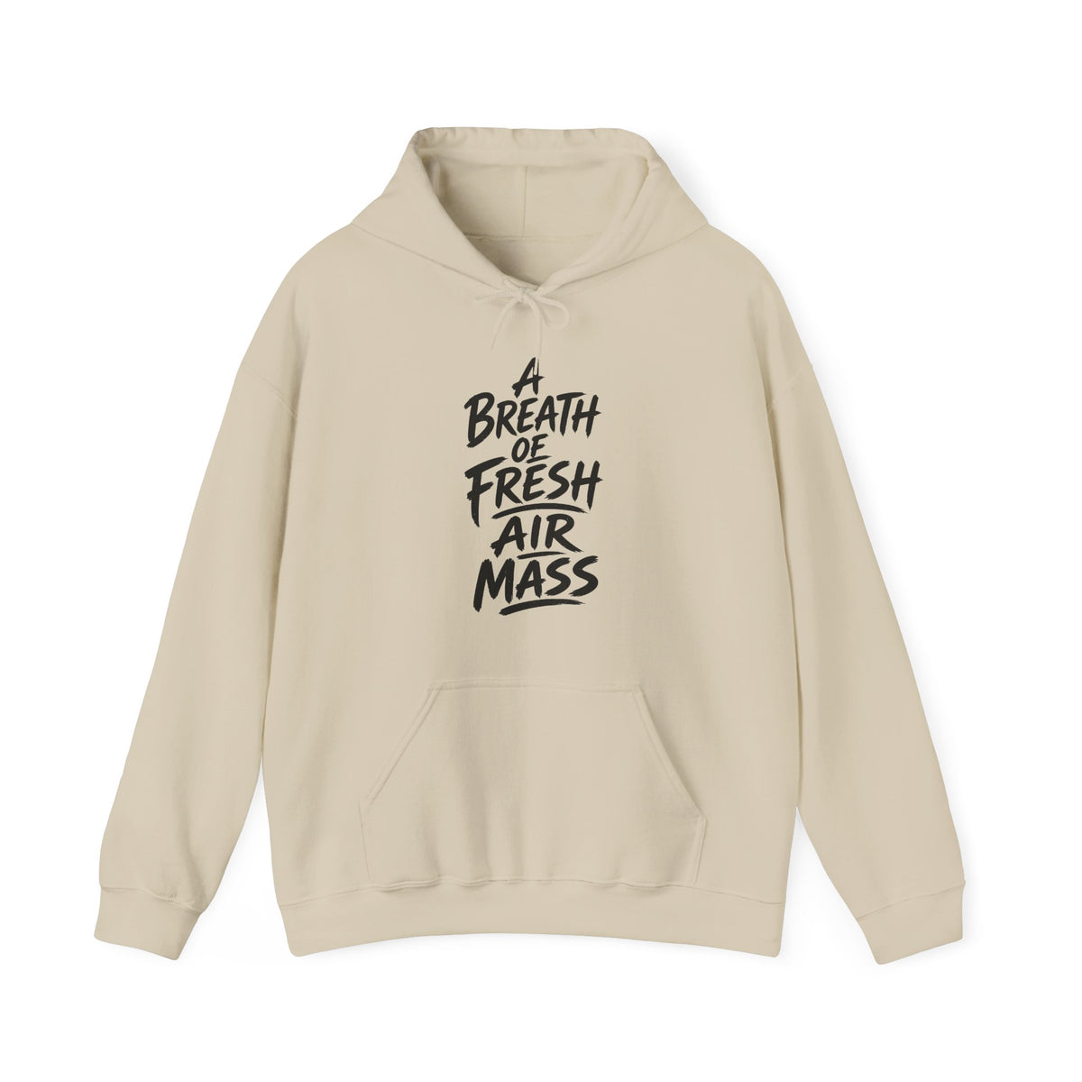 A Breath of Fresh Air Mass Hoodie
