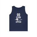 Go with the Flow Watch the Outflow Tank Top