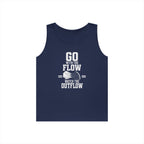 Go with the Flow Watch the Outflow Tank Top