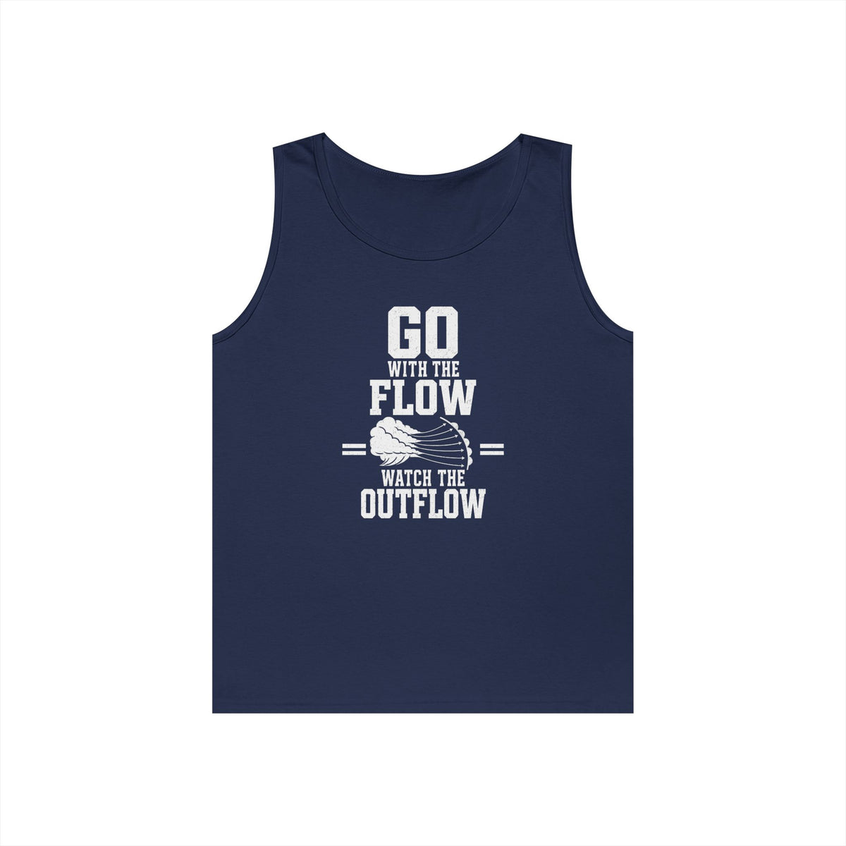 Go with the Flow Watch the Outflow Tank Top