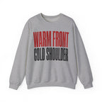 Warm Front Cold Shoulder Crewneck
