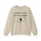 Current Events Orbital Elements Crewneck